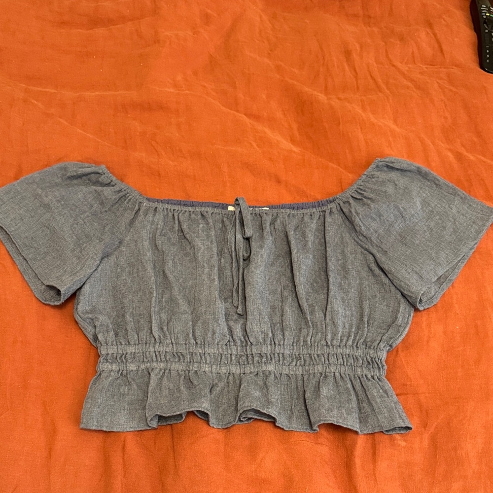 Pookie & Sebastian ultra light demin top